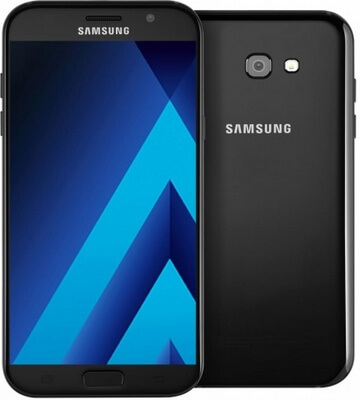 Появились полосы на экране телефона Samsung Galaxy A7 (2017)
